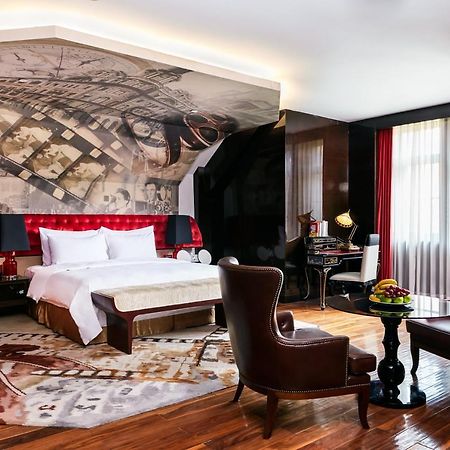 Hotel Indigo Tianjin Haihe Экстерьер фото