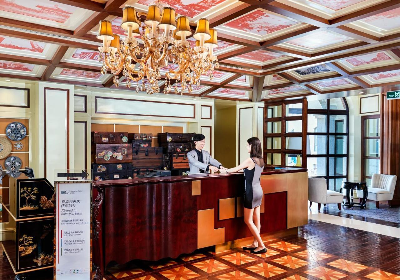 Hotel Indigo Tianjin Haihe Экстерьер фото